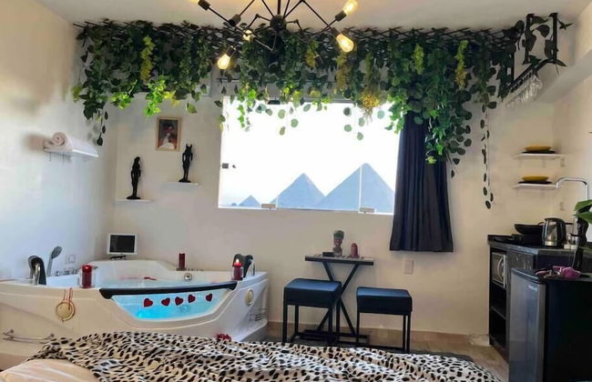 Pharaoh pyramids view - Foto 35