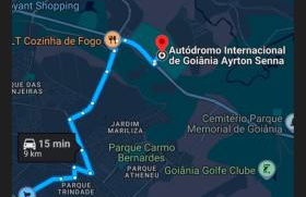 CASA MOTO GP BRASIL GYN - 11 Acomodações - Foto 1