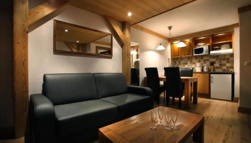 Chalet des Neiges : La Cime Des Arcs - Foto 5