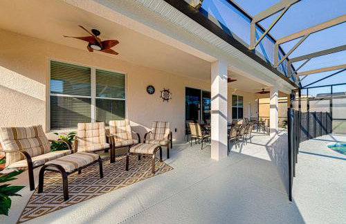 634 - Sunset Palm Villa, Extended Deck, Pool, Spa, Spacious, Private, Water and Conservation View - Foto 48