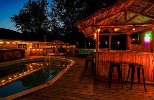 Detached Sauna, Movie Room! Relaxation in Muskegon - Foto 35