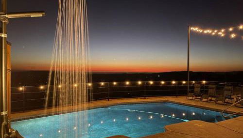 4000 SF, 20 Acre Gated Luxe Estate, Game Room, Pano View, Pool, Spa - Foto 4, sunbed