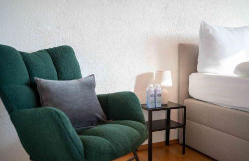 City Wohnung am Hbf mit 2 Schlafzimmern und Sky - Foto 6