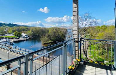 Riverside View Penthouse in Balloch, Loch Lomond - Foto 31