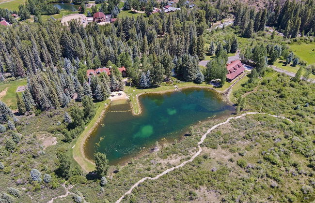 Twin Creeks Ranch Luxury Aspen Group Retreat 25-acres Guest House - Foto 5