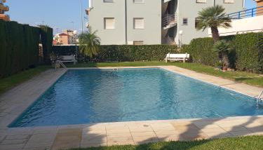 Playa Oliva con vista al mar y con piscina - Photo 4