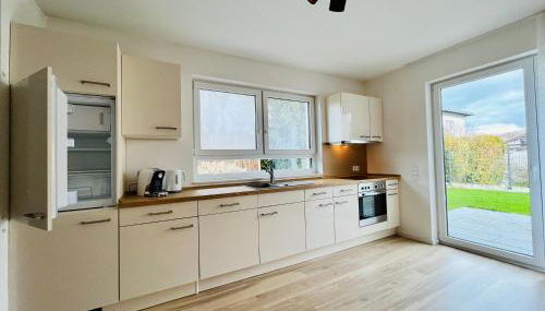 MyBLEISURE Premium Apartment mit Küche und Netflix nahe Heidelberg I SAP, MLP, Unternehmen im Rhein-Neckar-Kreis - Foto 3, stove, dishwasher, pet friendly, toaster, minibar