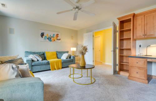 Fire Pit and Pool Access Quiet Holly Springs Home - Foto 20