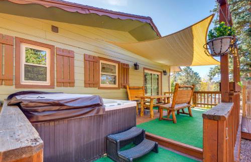 Peaceful Getaway with Private Hot Tub and Mtn Views! - Foto 22