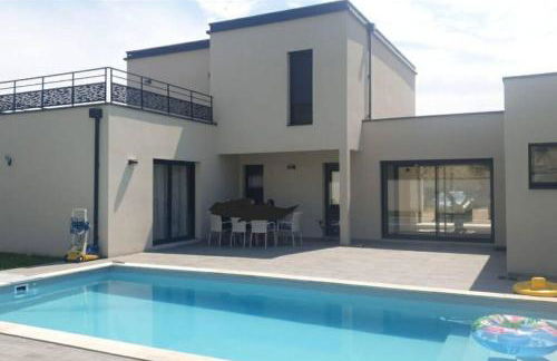 location villa moderne piscine - Foto 25