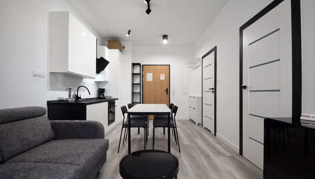 RentPlanet - Apartament Bałtycka II - Foto 5, Servicio de comidas en la habitación