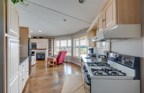 Panoramic Views Hillside Millersburg Studio - Foto 9