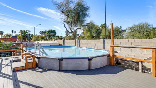 Private Pool and Fenced Yard Sunny Glendale Getaway - Foto 2