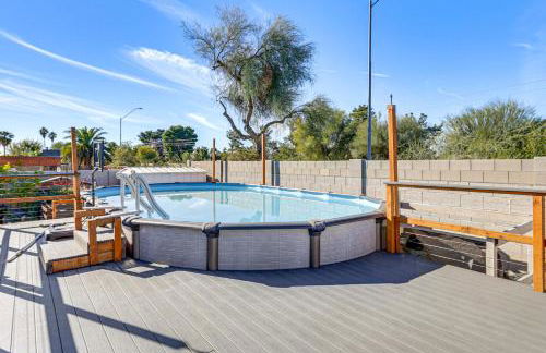 Private Pool and Fenced Yard Sunny Glendale Getaway - Foto 2