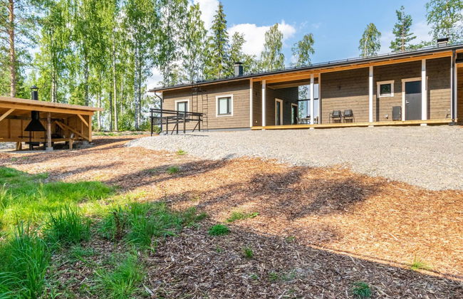 Hot pool cottage kesäranta - Foto 2