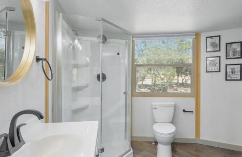 Gentry- Luxury Yurt-Cabin - Family Glamping Canyon Lake w Private Hot Tub - Foto 7