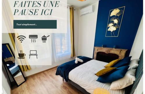 Chaleureux T2 proche gare - Foto 1