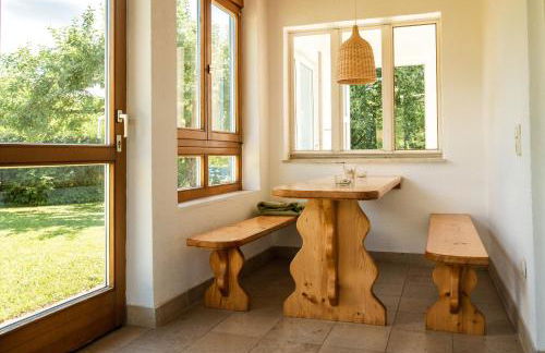 Das Blaue Haus mitten im Grünen - our Blue House surrounded by greenery - Foto 6