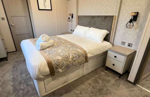 Blue Bell Lodge with Hot Tub Malton - Foto 10