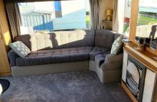 4 Berth Static Caravan Golden Palm Resort with Decking - Foto 21