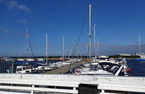 Apartament "Złoty relaks" tuż przy plaży z balkonem z widokiem na Hel i hamakami - Photo 27