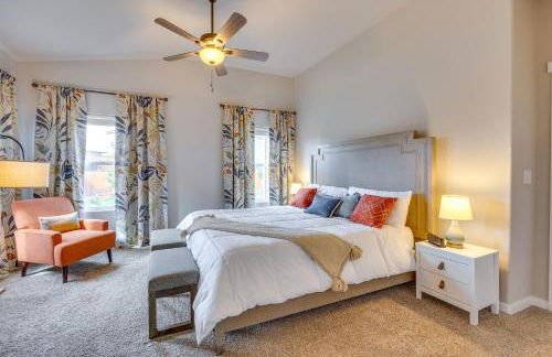 Stunning Peyton Retreat with Game Room, Private Yard - Foto 12