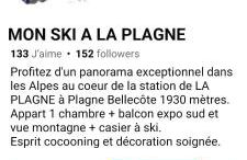 MON SKI A LA PLAGNE - PLAGNE BELLECOTE Résidence 3000 - Foto 48