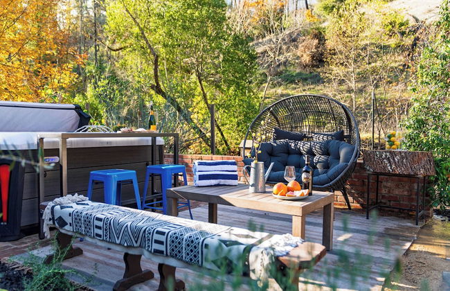 Sonoma Creek Haven Hot Tub, Firepit, Creekside Views Near Kenwood Wineries - Foto 4