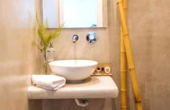 Amer Villa Santorini with outdoor hot tub - Foto 16