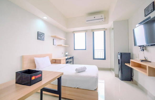 Simply Look Studio High Fl At Evenciio Margonda Apartment - Foto 3