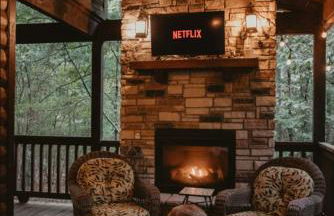 Creek Nest Cabin Hot Tub, Firepit & Lake Life - Foto 65