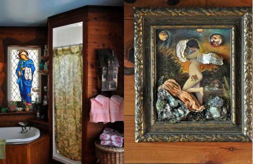 Antique Indonesian Teakwood Cottage for a Romantic Getaway in Petaluma, California - Foto 27