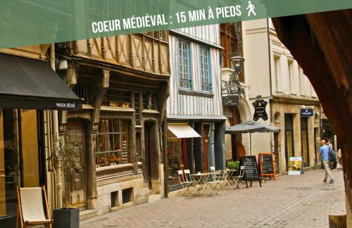 La Maison des Plantes, charmante, atypique et cosy pour 4 personnes avec parking et jardin - Photo 29