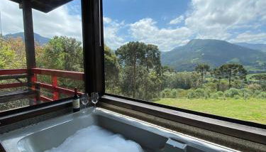 Chalés incríveis com banheira de hidromassagem e vista encantadora - Foto 2