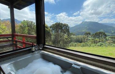 Chalés incríveis com banheira de hidromassagem e vista encantadora - Photo 2