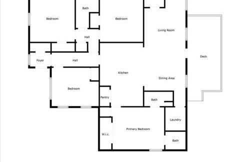 Stylish 4 bedroom home in Groves - Foto 31