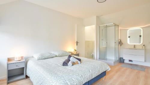 Le Gabriel - Maison spacieuse et calme près de Paris - Foto 4, Shower