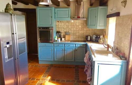 Magnifique longère du Perche avec vue panoramique et piscine pour 9 personnes - Foto 16