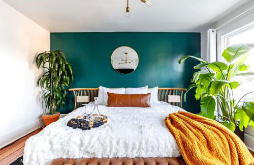 Jungle House Urban Lofts - Arena District & Short North - Foto 15