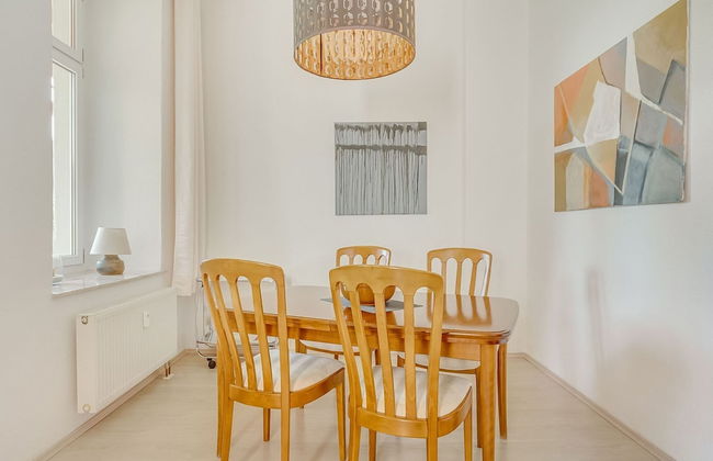 Pretty Apartment with Large Communal Terrace near Borstendorf - Foto 23