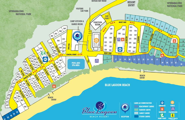 Blue Lagoon Beach Resort - Foto 16