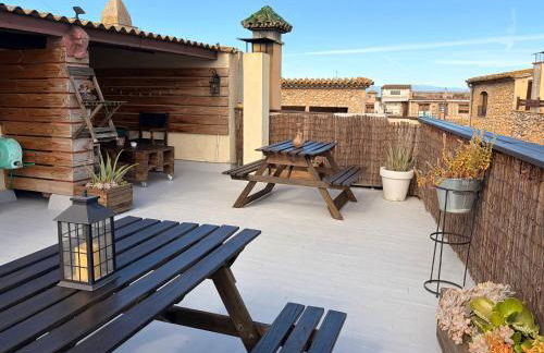LEscala-Ventalló. Cosy WiFi Rooftop terrace EG - Foto 10