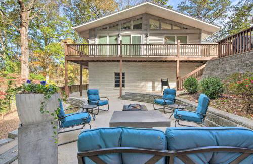 Serene Home with Fire Pit, Deck and Easy Access to ATL - Foto 43