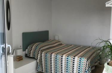 Duplex 6 pers piscine et vue mer - Foto 15