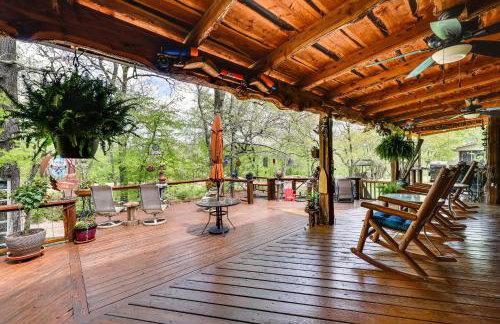 Flag Hole Riverfront Cabin Near Local Attractions! - Foto 25