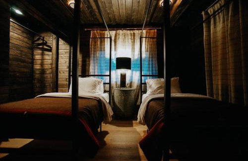 Luxe Nordic Barndominium Retreat at Black Pine - Foto 61