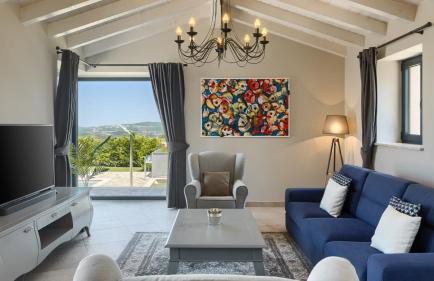 Luxury villa Edoardo with pool in Visinada - Foto 15