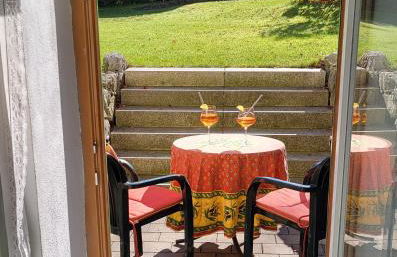 Grosse Wohnung mit Garten und Bergblick - Foto 29