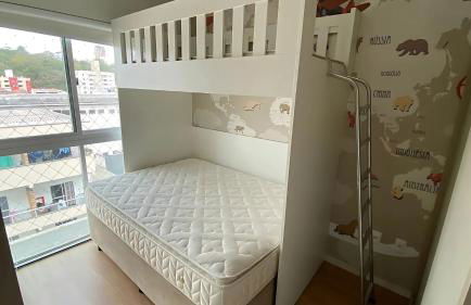 Apto Almeida e Moraes 2 dormitórios com churrasqueira - Foto 3