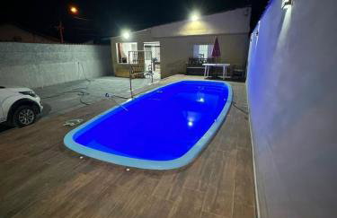 Casa com piscina em Itanhaem perto da praia - Foto 18